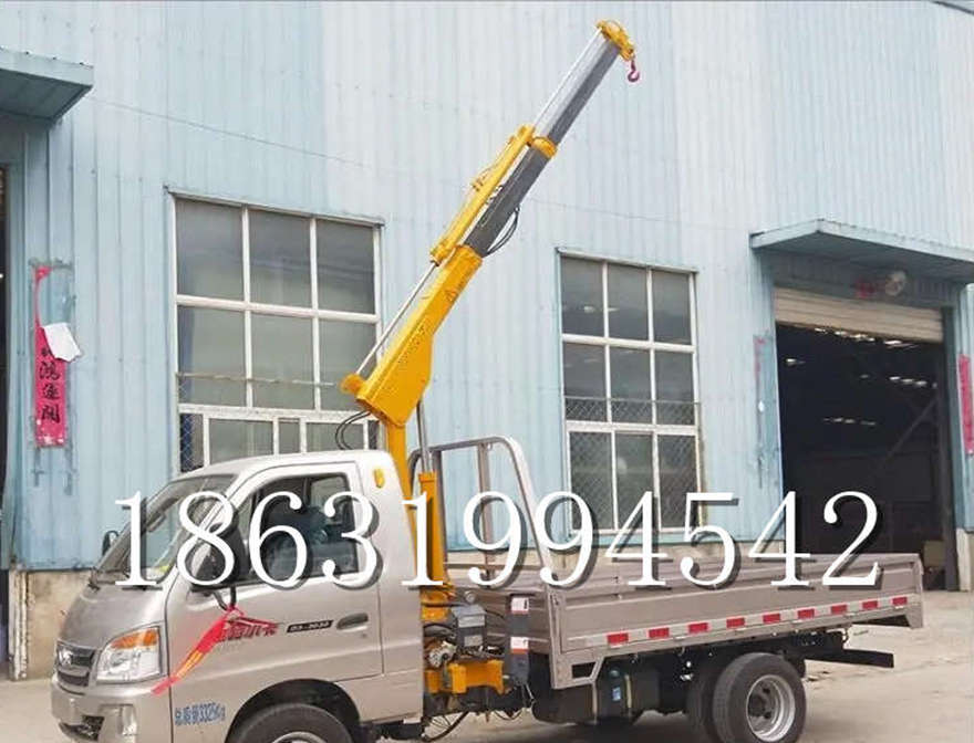 洪雅县车载吊机车载吊机货车移动3吨随车吊出租洪雅县液压小吊机